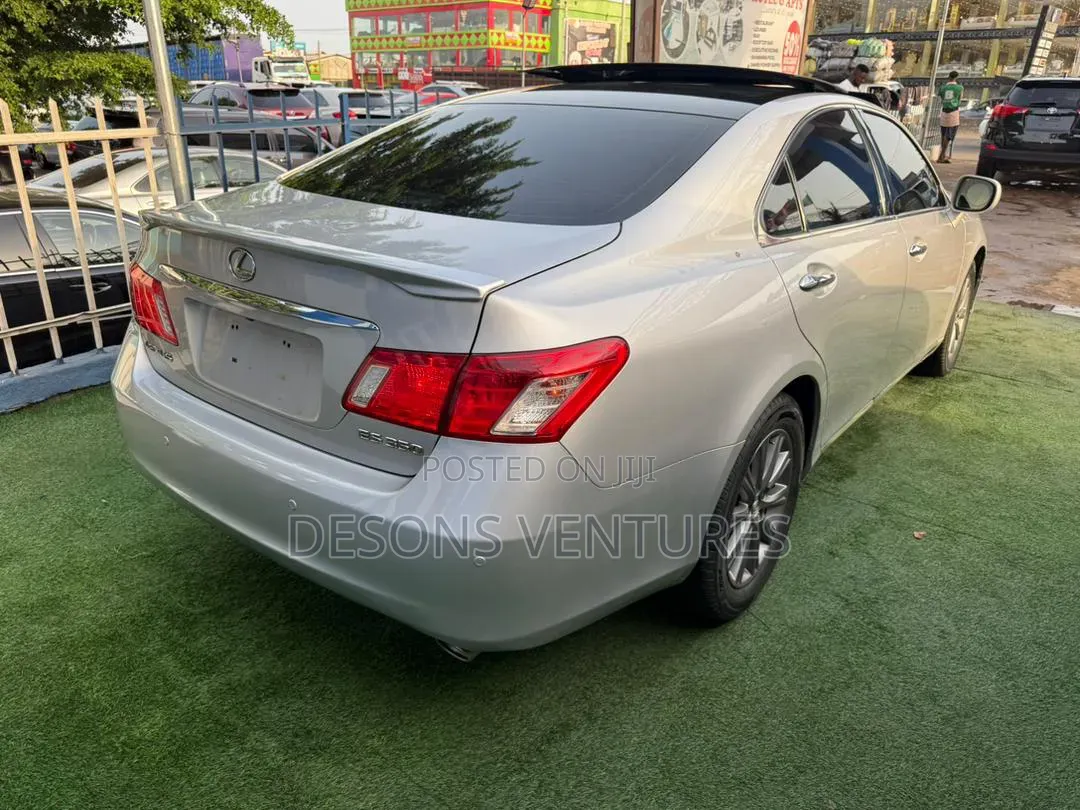 Lexus ES 350 2008 Silver