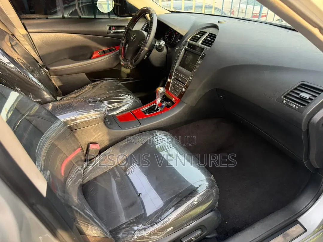 Lexus ES 350 2008 Silver