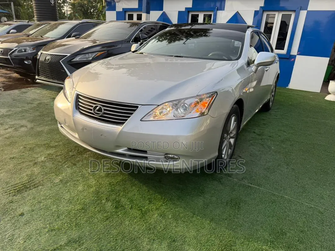 Lexus ES 350 2008 Silver
