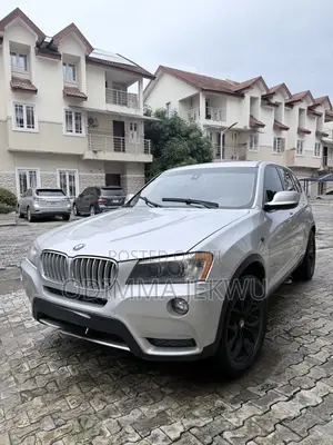 BMW X3 2013 Silver