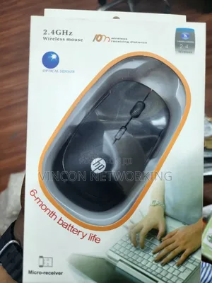 2.4ghz Wireless Mouse