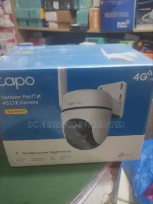 Tapo Outdoor Pan/Tilt 4g Lte Camere