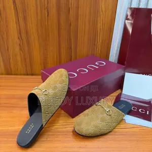 Luxury Gucci Horsebit Mules.