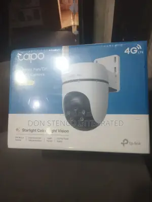 Tapo Outdoor Pan/Tilt 4g Lte Camere