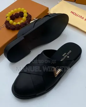Louis Vuitton Half Shoes – Premium Quality