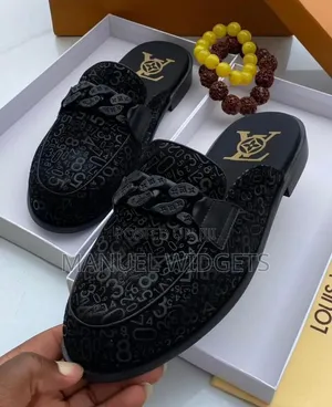 Louis Vuitton Corporate Men's Half Shoes – Premium Quality