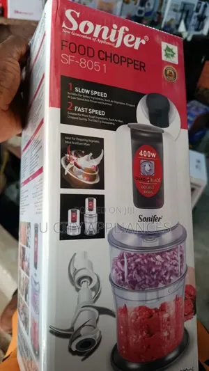 400watts Sonifer Double Blow Chopper