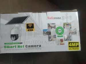 V380 Smart Net Wifi Solar PTZ Security Camera