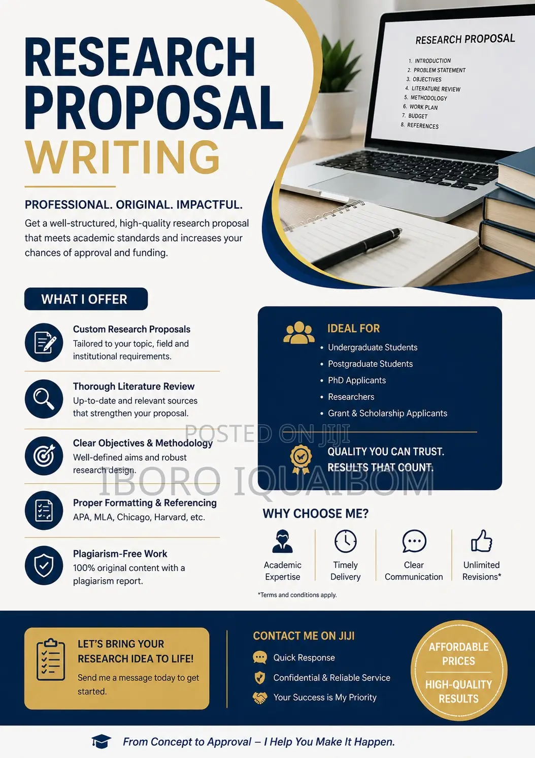 Research Proposal Writing