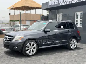 Mercedes-Benz GLK-Class 2010 Gray