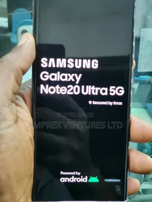 Samsung Galaxy Note 20 Ultra 5G 256 GB Gold