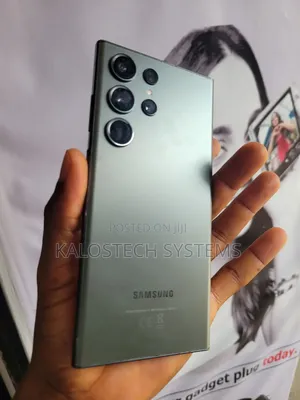 New Samsung Galaxy S23 Ultra 256 GB Green
