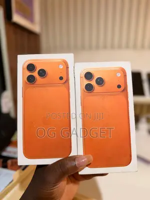 New Apple iPhone 17 Pro Max 256 GB Orange