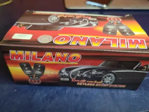 Milano Car Remote Control Keyless Entry System Kd59