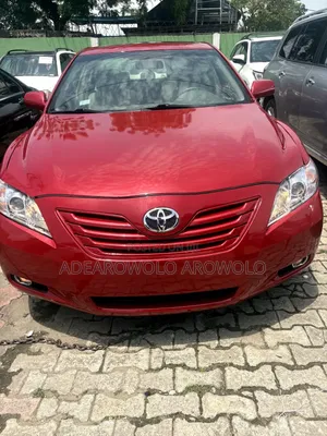 Toyota Camry LE V6 4dr Sedan (3.5L 6cyl 6AM) 2007 Red