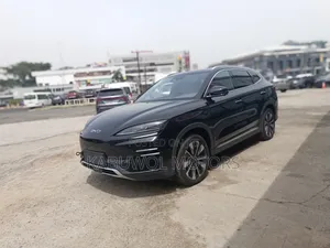 New BYD Song Plus 2024 Black