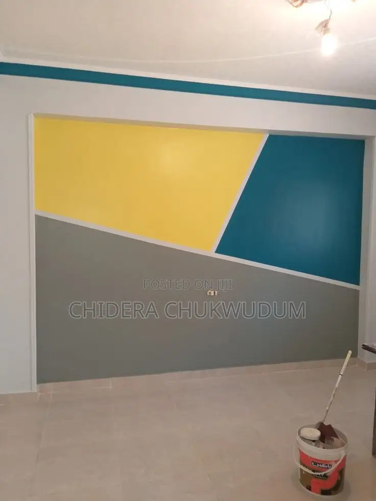 Interior 3d Painting Design
