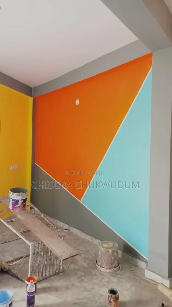 Interior 3d Painting Design