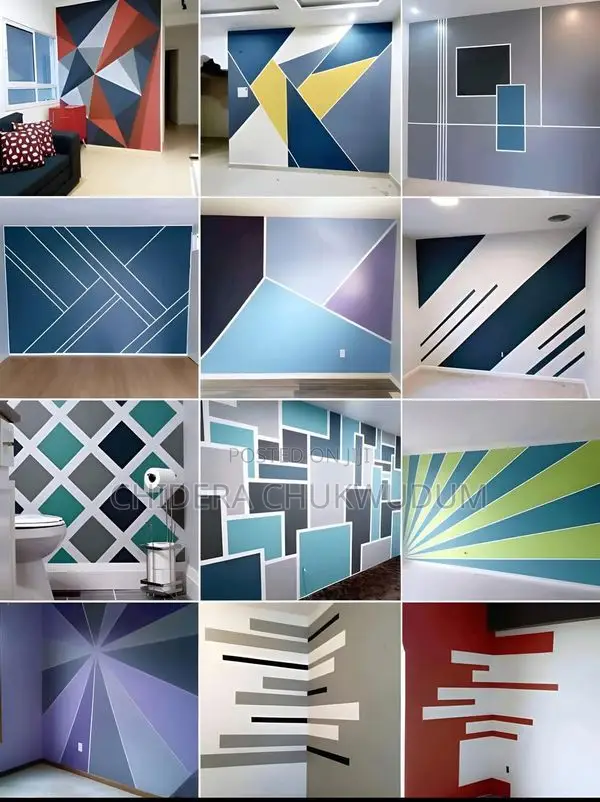 Interior 3d Painting Design