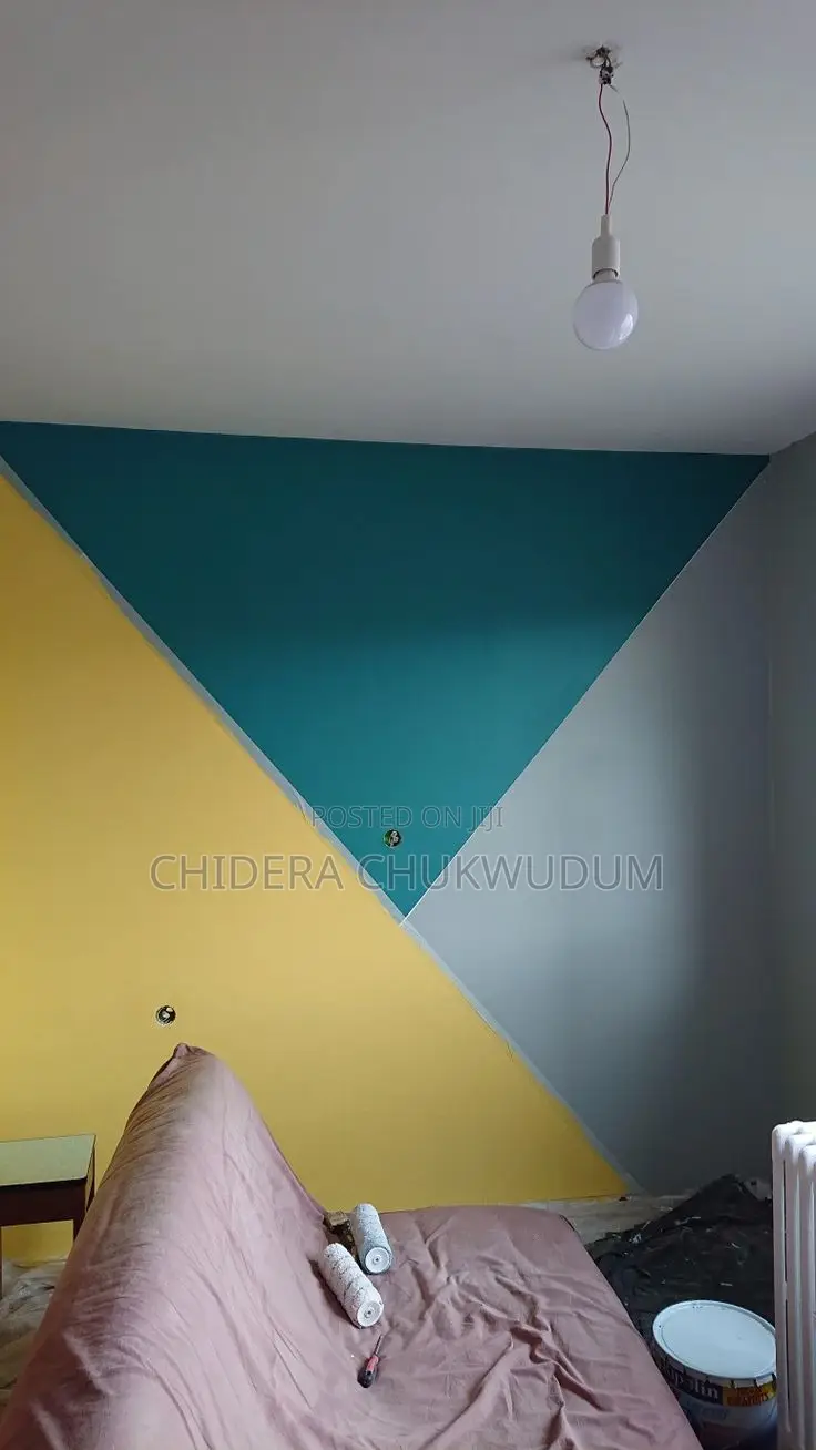 Interior 3d Painting Design