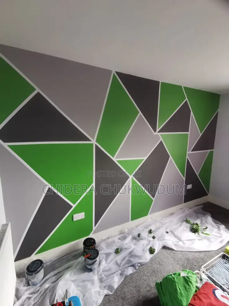 Interior 3d Painting Design