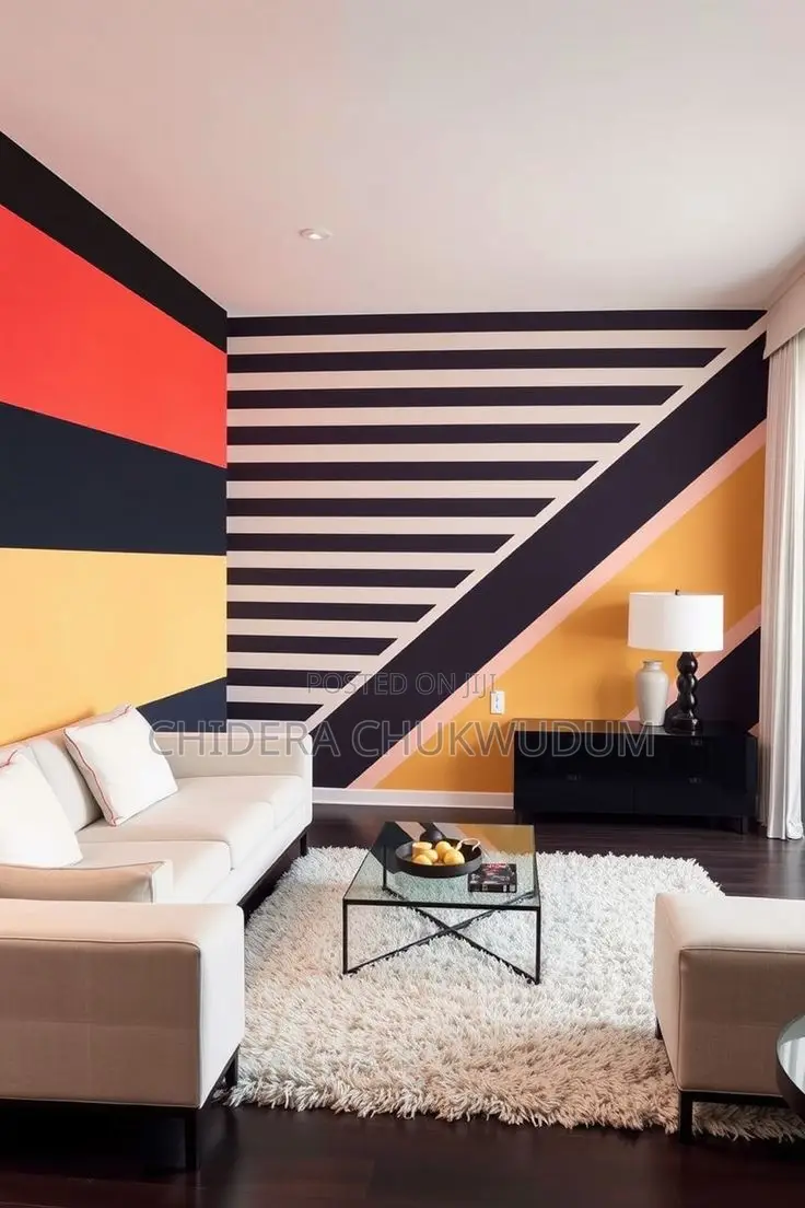 Interior 3d Painting Design
