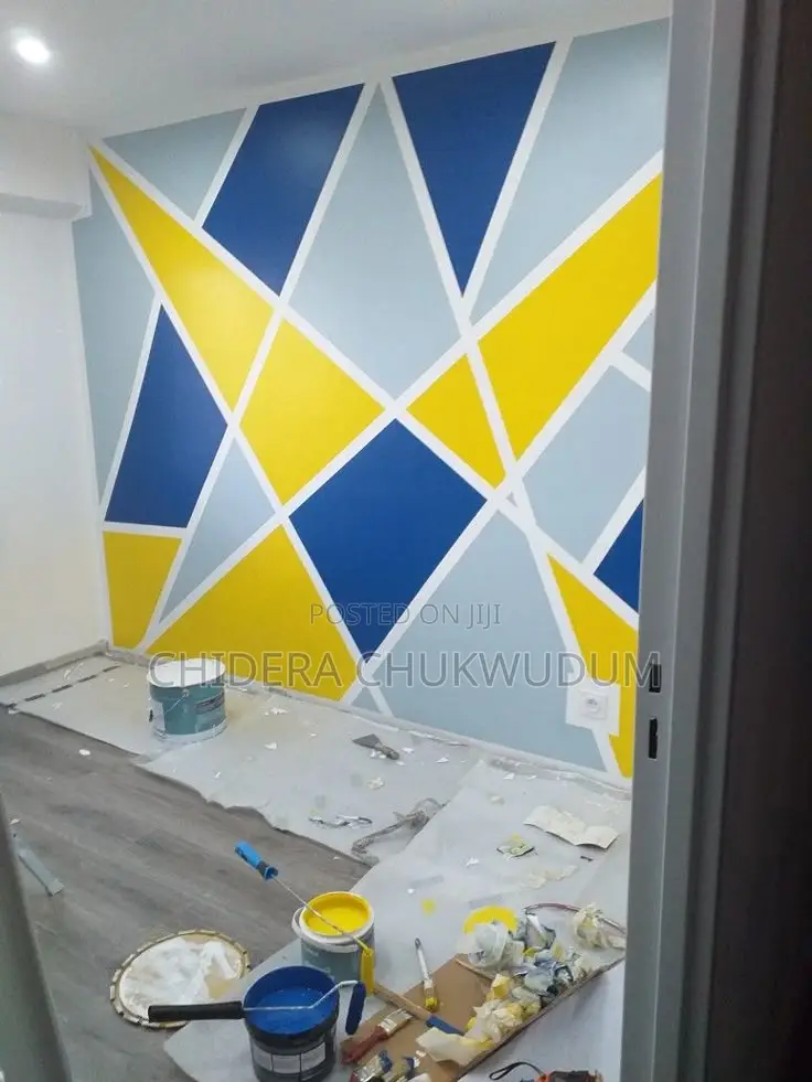 Interior 3d Painting Design