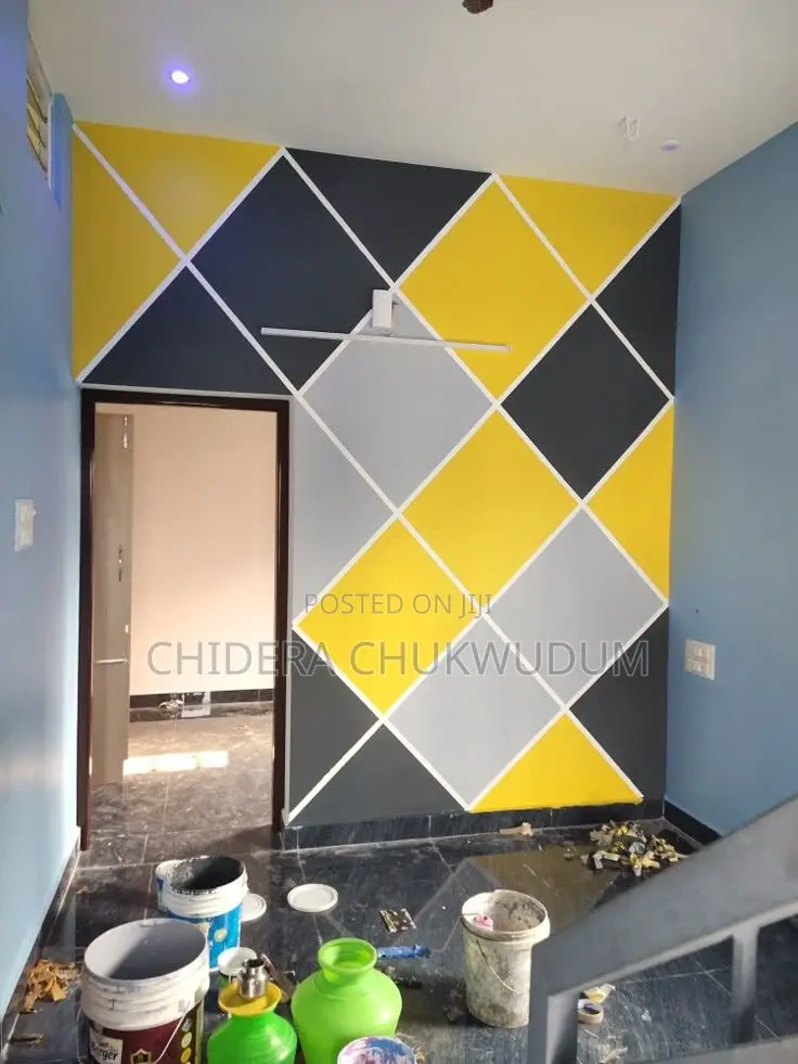 Interior 3d Painting Design