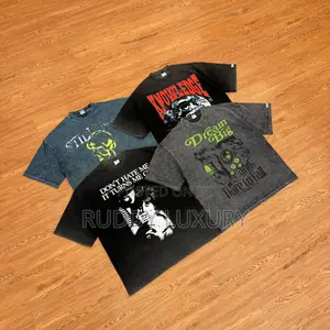 Luxury Graphic T Shirt