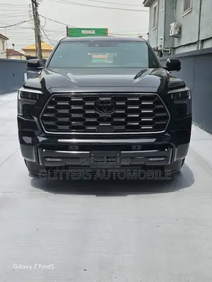 Toyota Sequoia Platinum 4WD 2025 Black