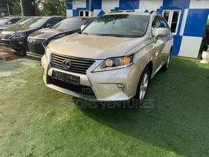 Lexus RX 350 2011 Beige