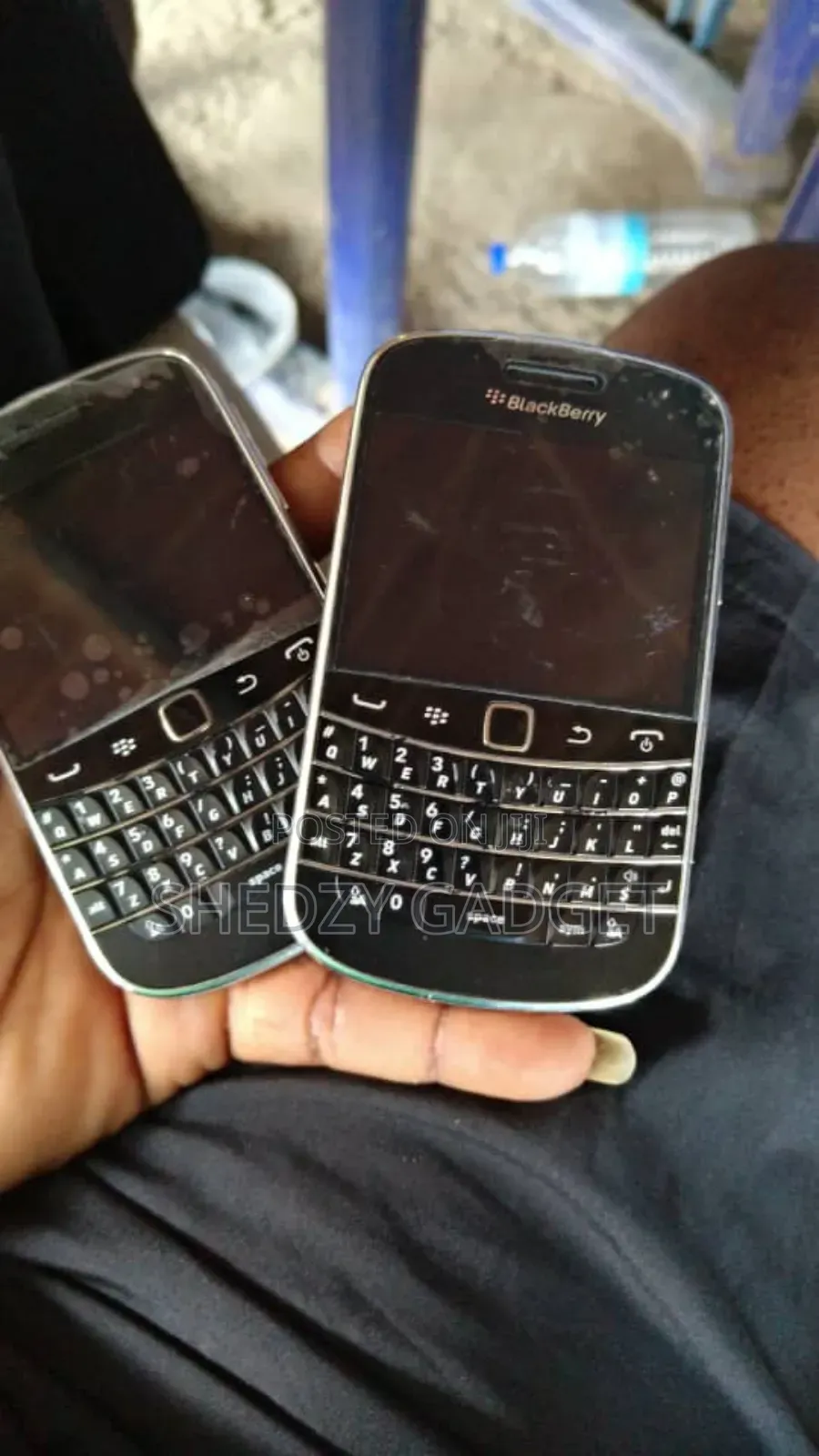 BlackBerry Bold Touch 9900 8 GB Black