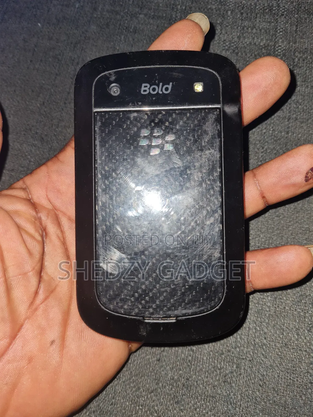 BlackBerry Bold Touch 9900 8 GB Black