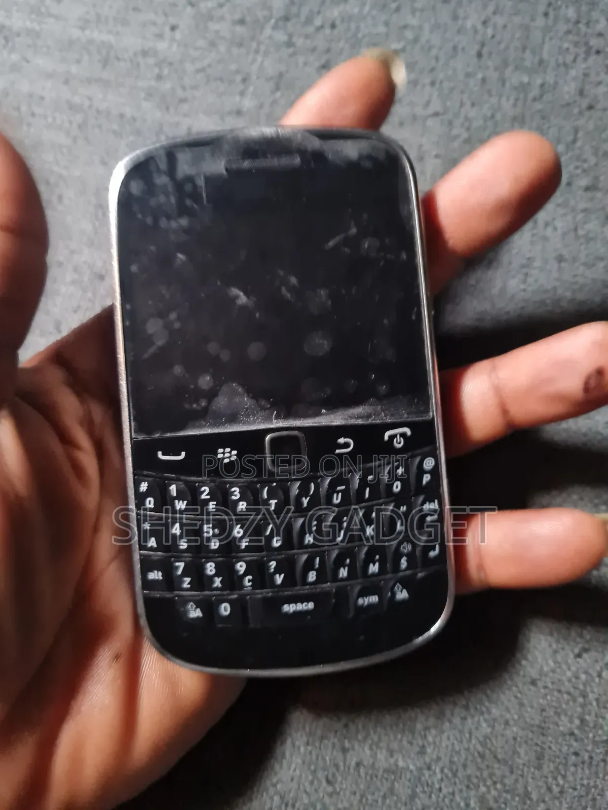 BlackBerry Bold Touch 9900 8 GB Black