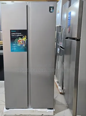 Hisense Side by Side Door Fridge