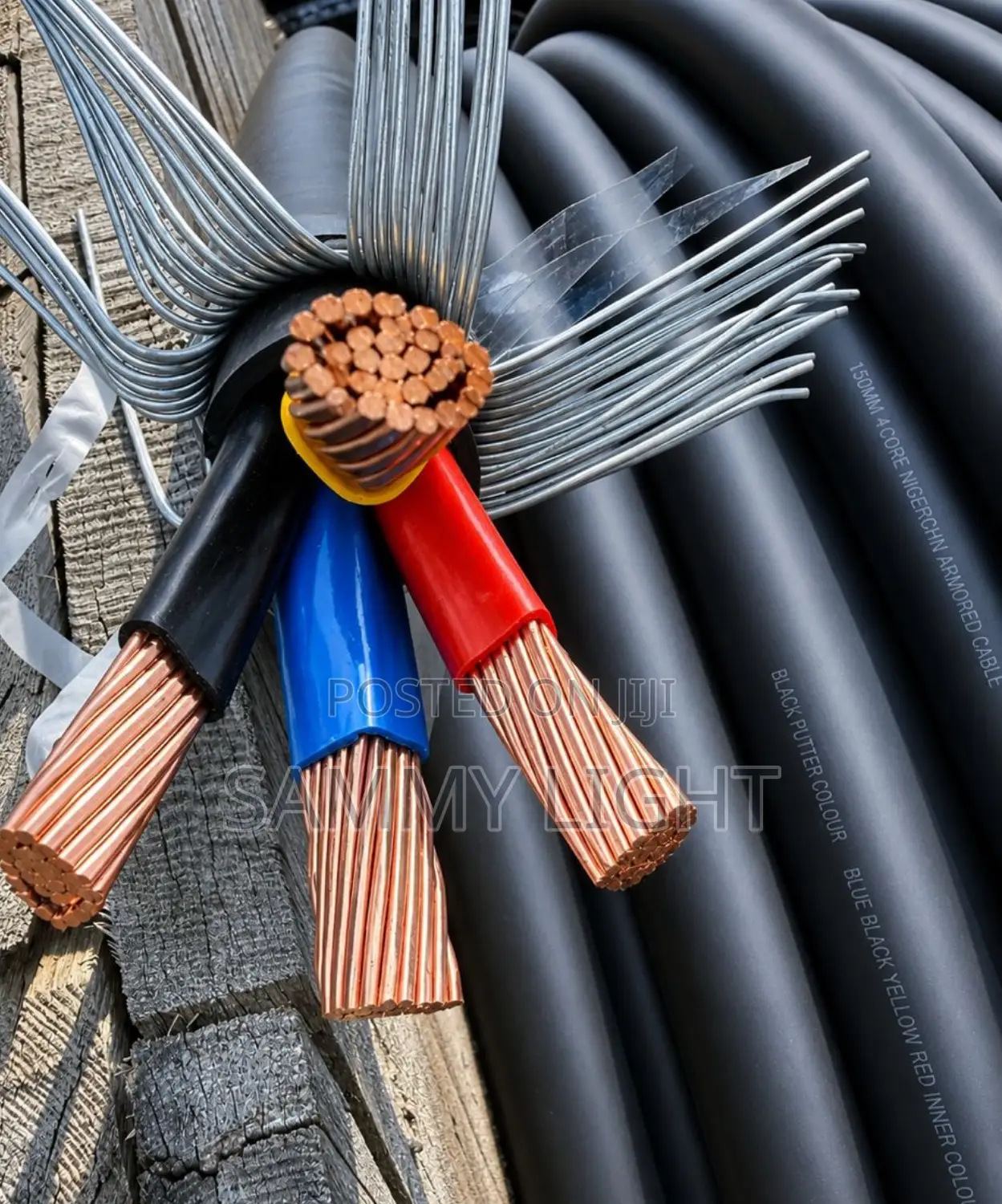 70mm Armoured Cable