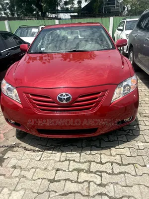 Toyota Camry LE V6 4dr Sedan (3.5L 6cyl 6AM) 2007 Red