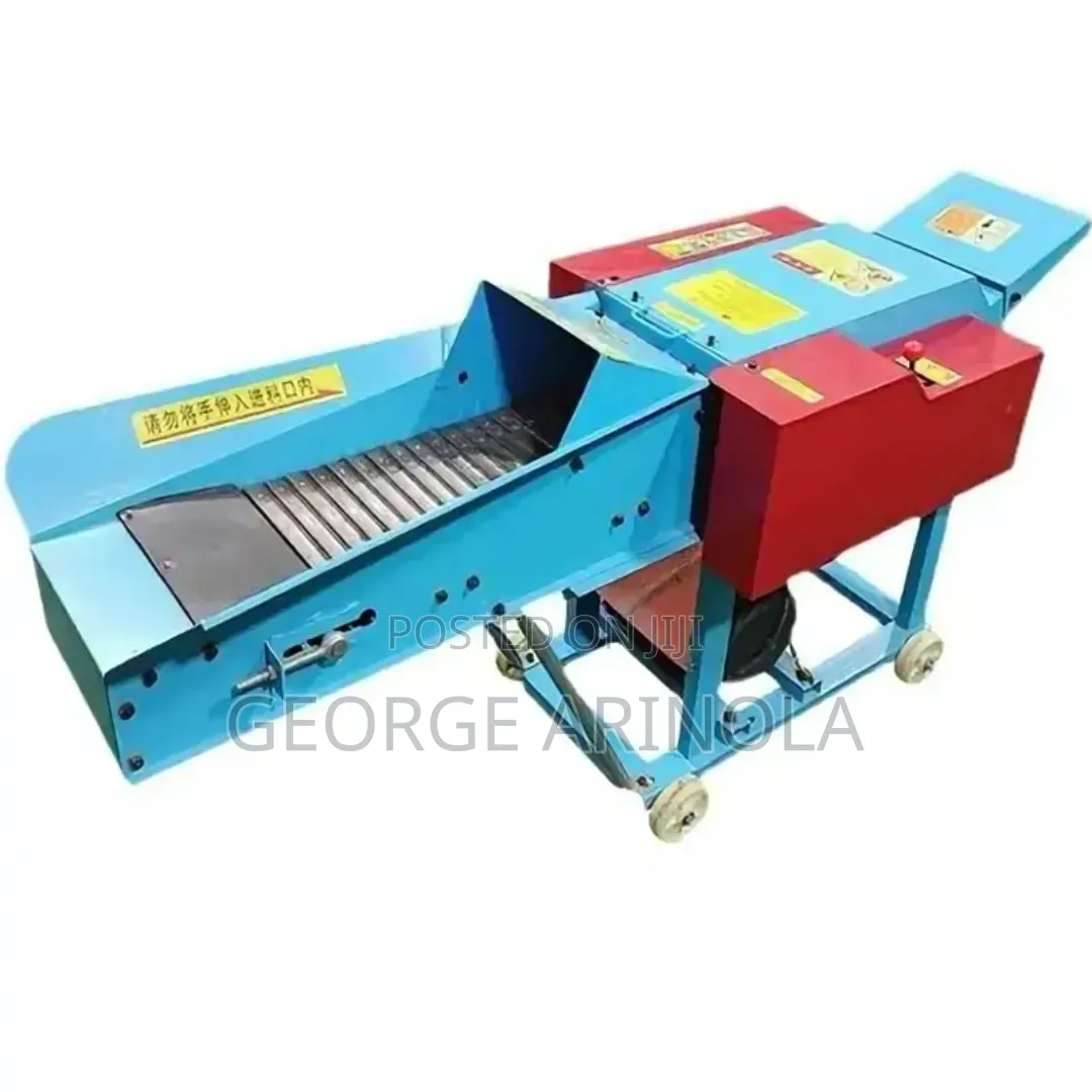 Chaff Cutter With Conveyor