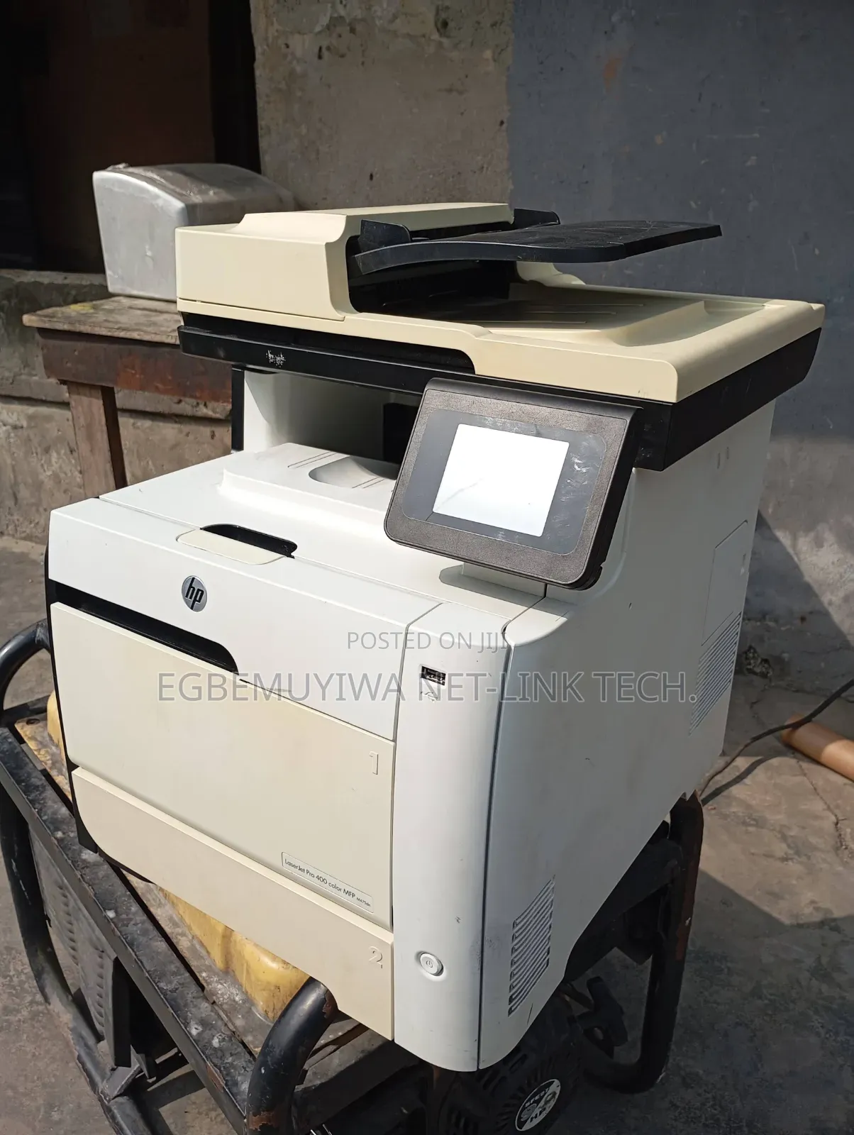Hp Laserjet Pro 400