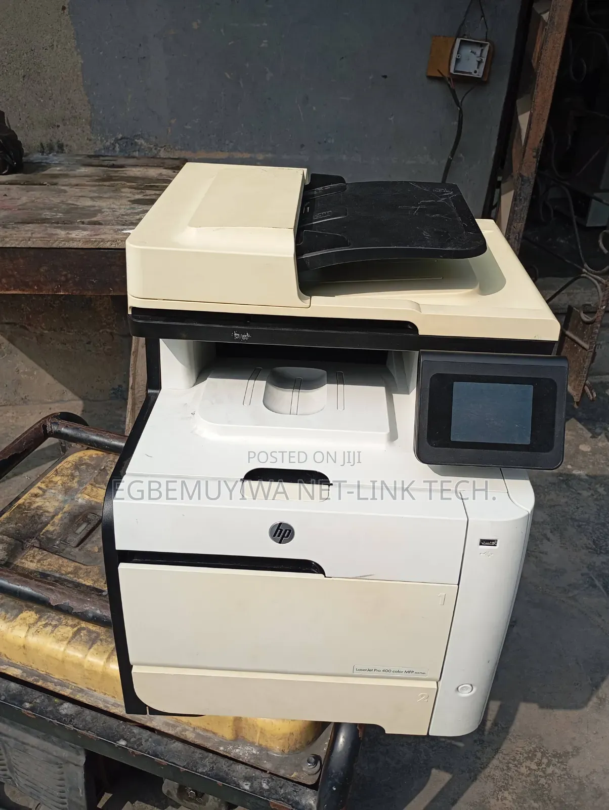 Hp Laserjet Pro 400