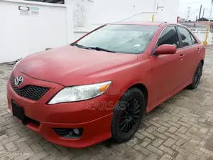 Toyota Camry 2011 Red