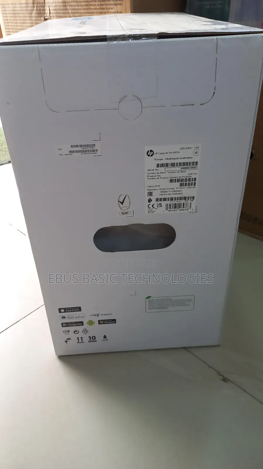 Hp Laserjet Pro 4003n Printer