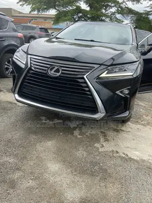 Lexus RX 350 F Sport AWD 2017 Black