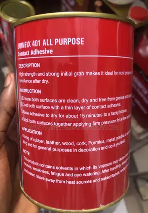 Joinfix 401 All Purpose Contact Adhesive