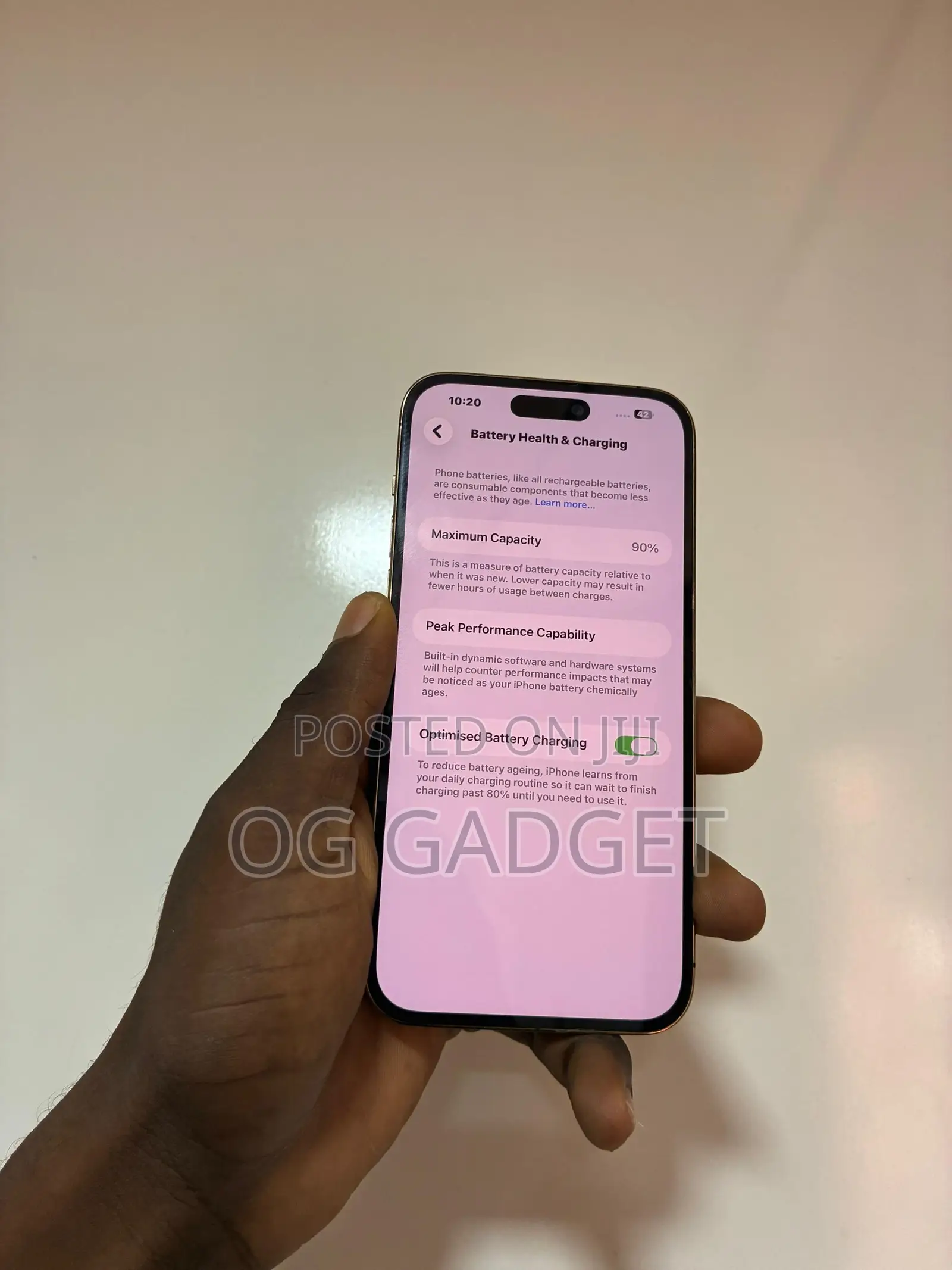 Apple iPhone 14 Pro Max 128 GB Gold