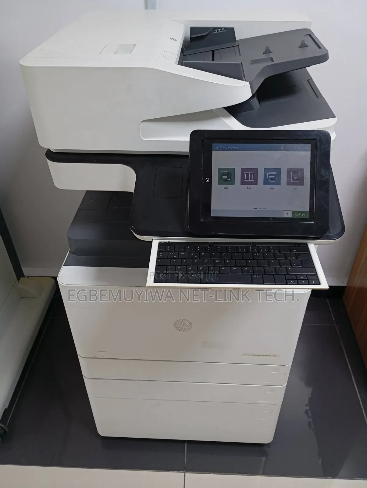 Hp Laserjet Flow E72535