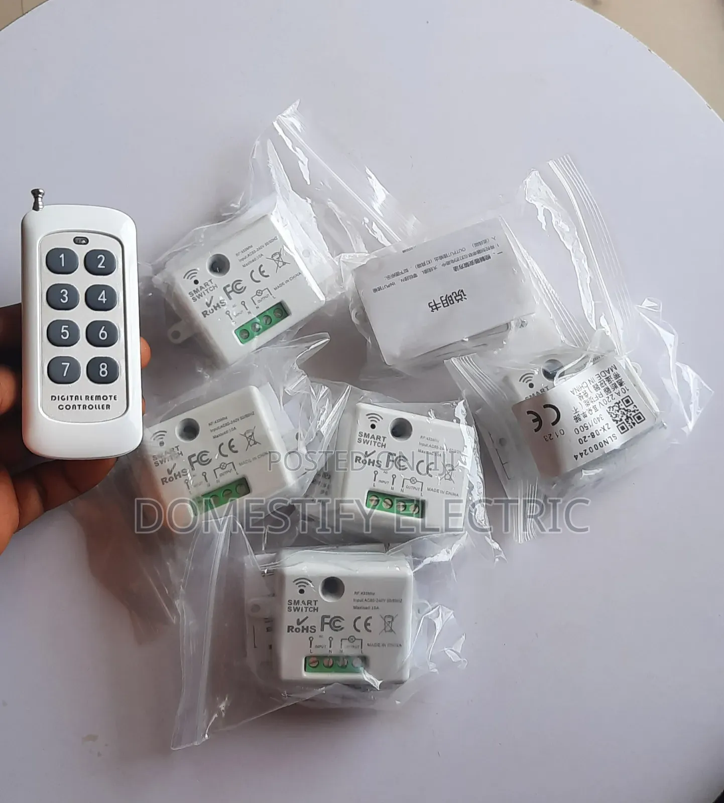 Smart Wireless Remote Switch Kit