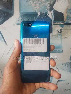 Motorola Moto E6 Play 32 GB Blue