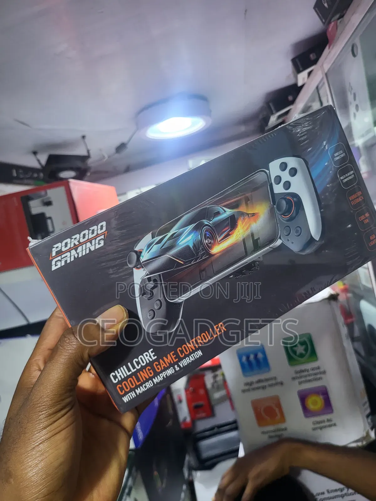 Porodo Gaming Chillcore Cooling Game Controller