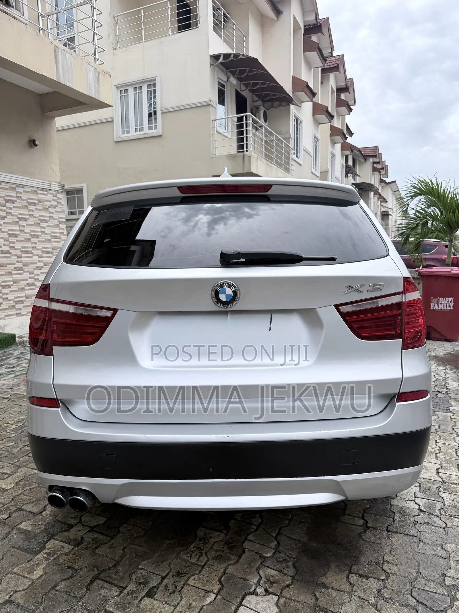 BMW X3 2013 Silver